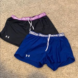 Under armour shorts